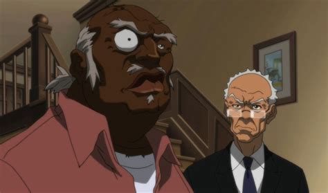 boondocks banned|adult swim uncle ruckus.